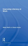 Cover: Improving Literacy at Work - Routledge