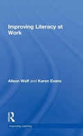 Cover: Improving Literacy at Work - Routledge