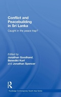 Cover: Conflict and Peacebuilding in Sri Lanka - Routledge