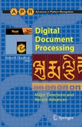 Cover: Digital Document Processing - Springer