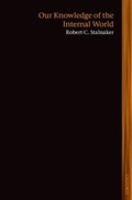 Cover: Our Knowledge of the Internal World - Oxford University Press