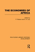 Cover: The Economies of Africa - Routledge