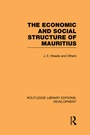 Cover: The Economic and Social Structure of Mauritius - Routledge