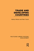 Cover: Trade and Developing Countries - Routledge