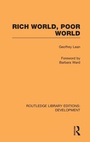 Cover: Rich World, Poor World - Routledge