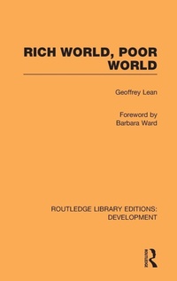 Enlarge image Cover: Rich World, Poor World - Routledge