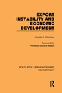Cover: Export Instability and Economic Development - Routledge