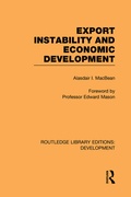 Cover: Export Instability and Economic Development - Routledge