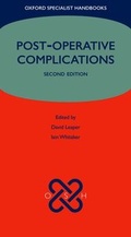Cover: Post-operative Complications - Oxford University Press