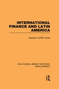 Cover: International Finance and Latin America - Routledge