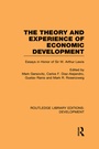 Cover: The Theory and Experience of Economic Development - Routledge