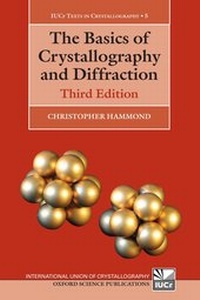 Enlarge image Cover: The Basics of Crystallography and Diffraction - Oxford University Press