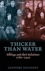 Cover: Thicker Than Water - Oxford University Press