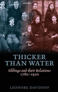 Enlarge image Cover: Thicker Than Water - Oxford University Press