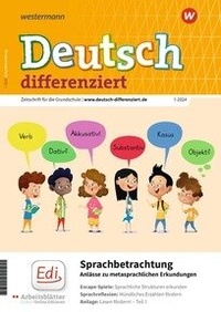 Abbildung von: Deutsch differenziert - Westermann Bildungsmedien
