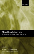 Cover: Moral Psychology and Human Action in Aristotle - Oxford University Press