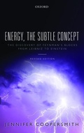 Cover: Energy, the Subtle Concept - Oxford University Press