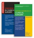 Cover: Oxford Handbook of Clinical Surgery and Emergencies in Clinical Surgery Pack - Oxford University Press