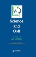 Cover: Science and Golf (Routledge Revivals) - Routledge