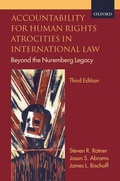 Cover: Accountability for Human Rights Atrocities in International Law - Oxford University Press