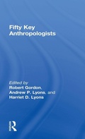 Cover: Fifty Key Anthropologists - Routledge
