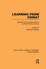 Cover: Learning From China? - Routledge