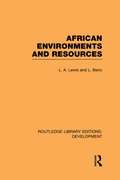 Cover: African Environments and Resources - Routledge