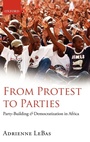 Cover: From Protest to Parties - Oxford University Press