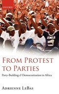 Cover: From Protest to Parties - Oxford University Press