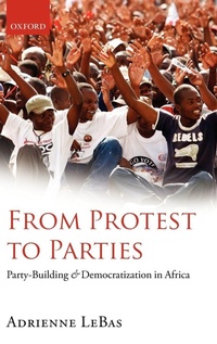 Enlarge image Cover: From Protest to Parties - Oxford University Press