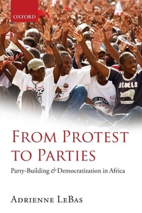 Enlarge image Cover: From Protest to Parties - Oxford University Press