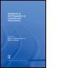 Cover: Handbook of Self-Regulation of Learning and Performance - Routledge