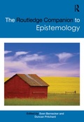 Cover: The Routledge Companion to Epistemology - Routledge