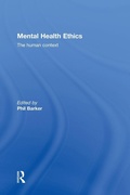 Cover: Mental Health Ethics - Routledge