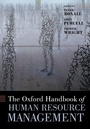 Cover: The Oxford Handbook of Human Resource Management - Oxford University Press