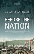 Cover: Before the Nation - Oxford University Press