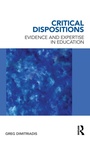 Cover: Critical Dispositions - Routledge