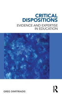 Enlarge image Cover: Critical Dispositions - Routledge