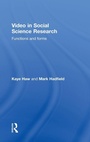 Cover: Video in Social Science Research - Routledge