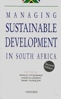 Cover: Managing Sustainable Development in South Africa - Oxford University Press Southern Africa