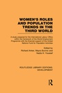 Cover: Womens' Roles and Population Trends in the Third World - Routledge