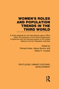 Cover: Womens' Roles and Population Trends in the Third World - Routledge