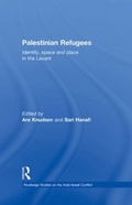Cover: Palestinian Refugees - Routledge