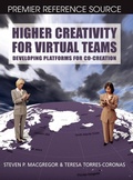 Cover: Higher Creativity for Virtual Teams - Information Science Reference