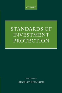 Abbildung von: Standards of Investment Protection - Oxford University Press