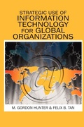 Cover: Strategic Use of Information Technology for Global Organizations - IGI Publishing