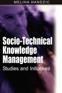 Enlarge image Cover: Socio-technical Knowledge Management - IGI Publishing