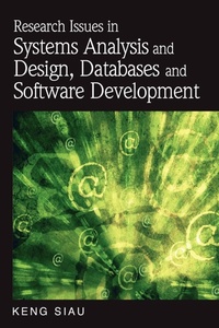 Abbildung von: Research Issues in Systems Analysis and Design, Databases and Software Development - IGI Publishing