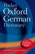 Cover: Pocket Oxford German Dictionary - Oxford University Press