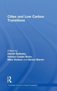 Enlarge image Cover: Cities and Low Carbon Transitions - Routledge